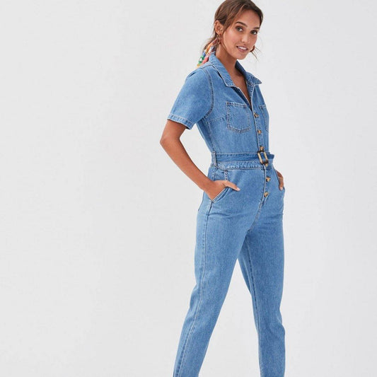 Combinaison Femme Denim