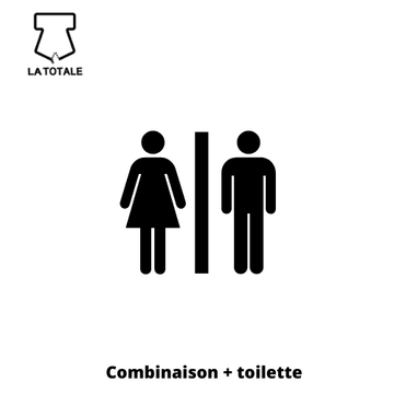 combinaison La Totale + toilettes