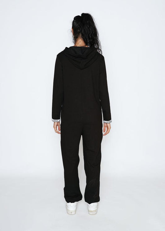 Combinaison unisexe jogging noire - La Totale